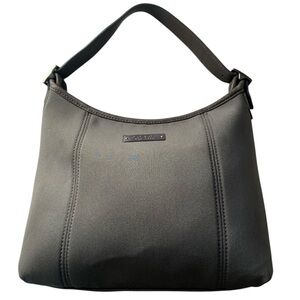 Coach Neo Crescent Gray Neoprene 6219 Vintage Women's Bag